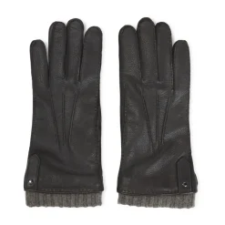 Canali Luxe e Leren Handschoenen AW25-Heren Handschoenen