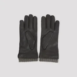 Canali Luxe e Leren Handschoenen AW25-Heren Handschoenen