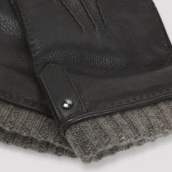 Canali Luxe e Leren Handschoenen AW25-Heren Handschoenen