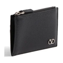 Valentino Garavani Luxueuze e leren portemonnee-Heren Portefeuilles