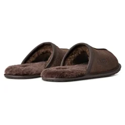 UGG M Scuff Leather Dist-Heren Pantoffels
