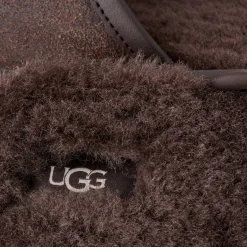 UGG M Scuff Leather Dist-Heren Pantoffels