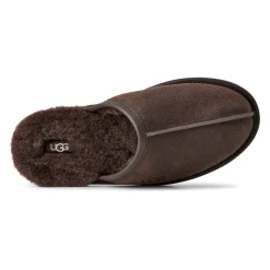 UGG M Scuff Leather Dist-Heren Pantoffels