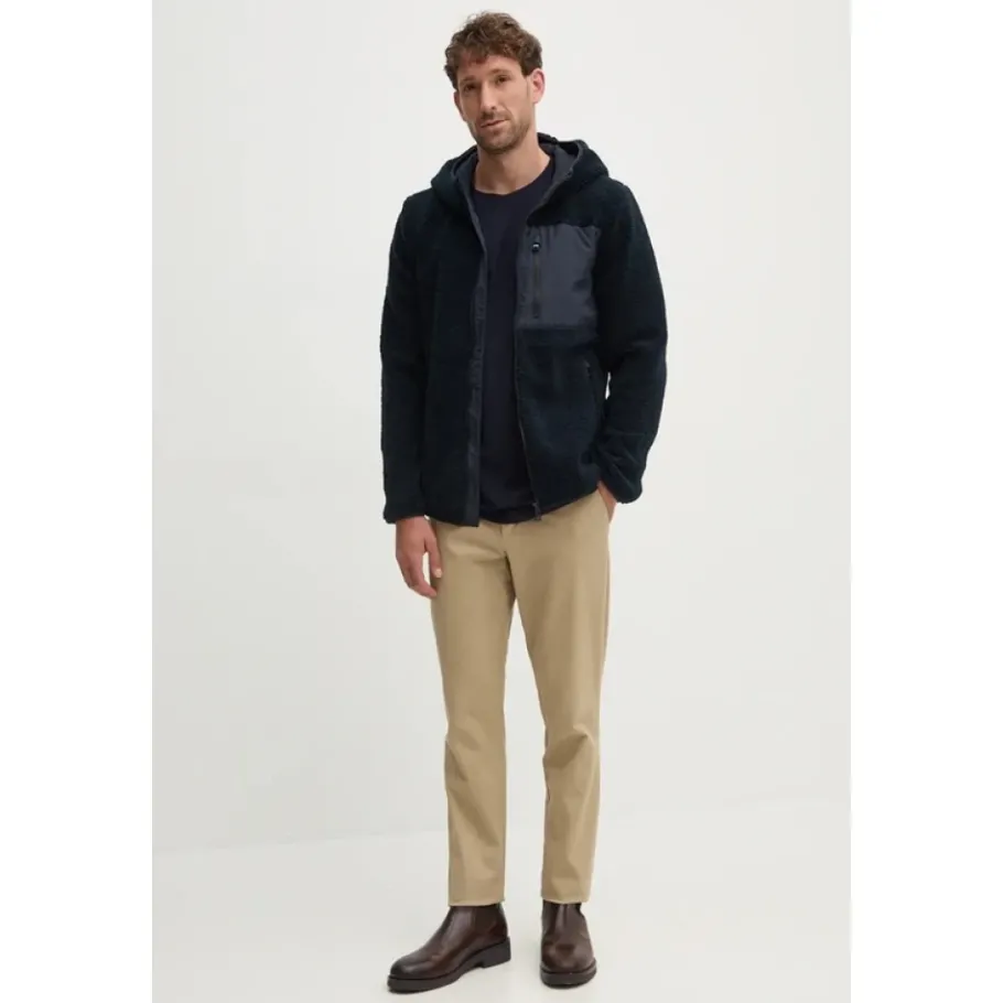 Geox M SWEATER-Heren Truien & Vesten