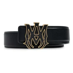 Amiri MA Core Logo Belt-Heren Riemen