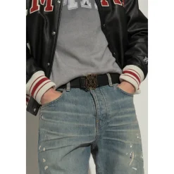 Amiri MA Core Logo Belt-Heren Riemen