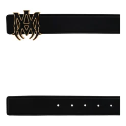 Amiri MA Core Logo Belt-Heren Riemen