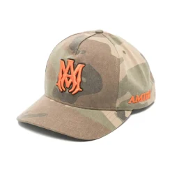 Amiri MA Outline Camo Hat-Heren Petten