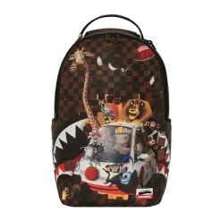 SPRAYGROUND Madagascar Checker Unisex Rugzak-Heren Rugzakken