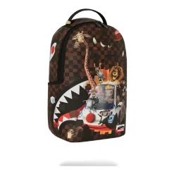 SPRAYGROUND Madagascar Checker Unisex Rugzak-Heren Rugzakken