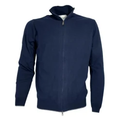 CASHMERE COMPANY Maglia Full Zip-Heren Truien & Vesten