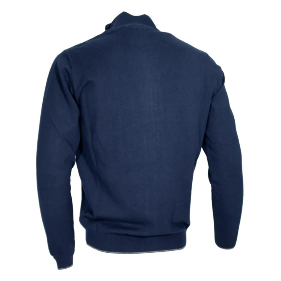 CASHMERE COMPANY Maglia Full Zip-Heren Truien & Vesten