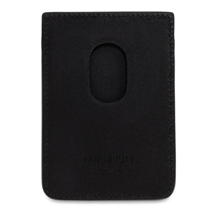 Burberry MagSafe Kaarthouder-Heren Portefeuilles
