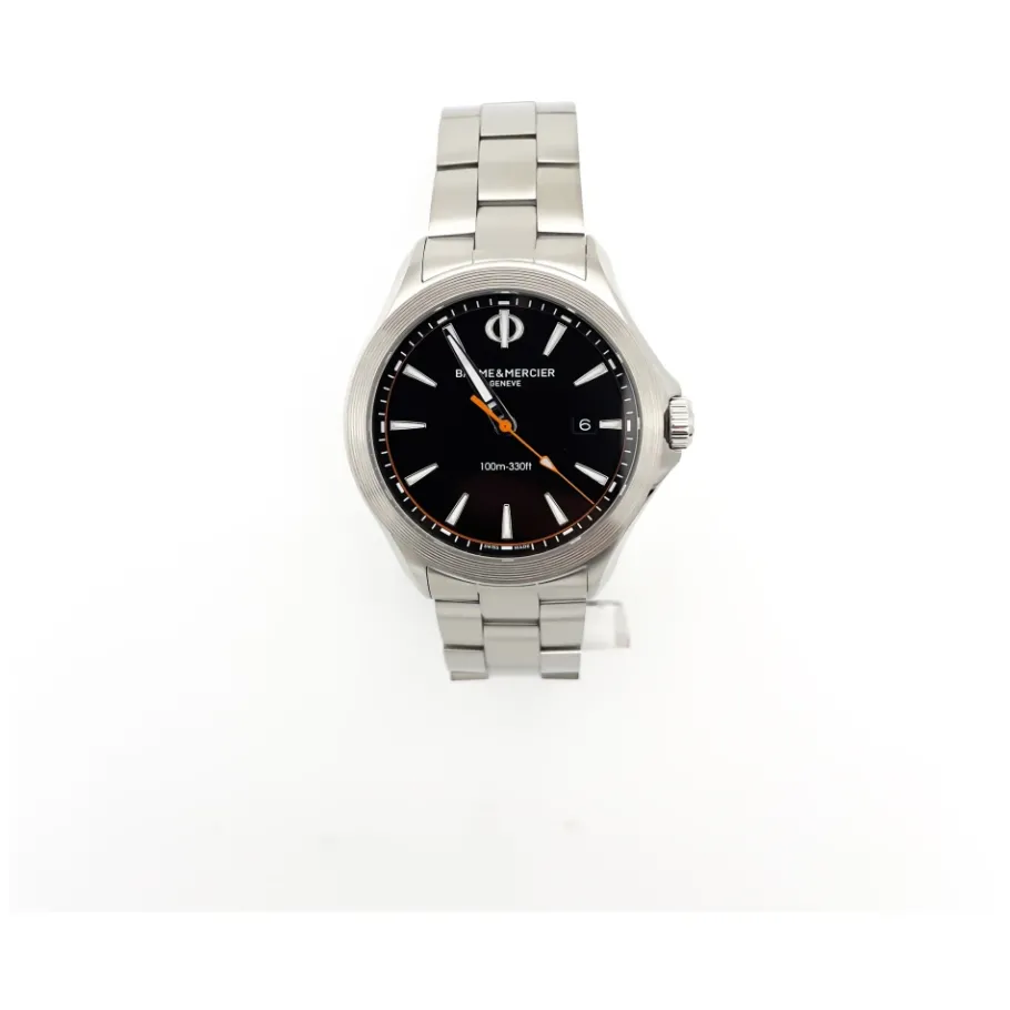 Baume et Mercier Man - M0A10412 - Clifton Club 10412 Horloge-Heren Horloges