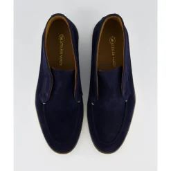 Atelier Verdi Marine Loafer Schoenen voor Heren-Heren Laarzen