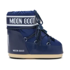 Moon Boot Marine Logo Print Veterschoenen-Heren Snowboots