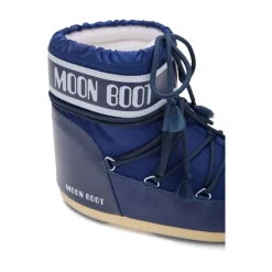 Moon Boot Marine Logo Print Veterschoenen-Heren Snowboots