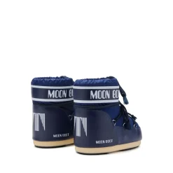 Moon Boot Marine Logo Print Veterschoenen-Heren Snowboots