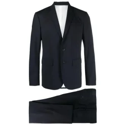 Dsquared2 Marinee Jas en Broek Set-Heren Kostuums