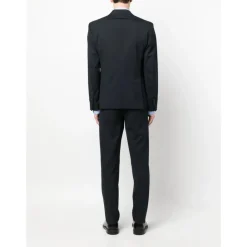 Dsquared2 Marinee Jas en Broek Set-Heren Kostuums