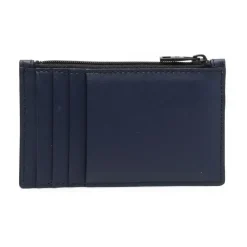 Alexander McQueen Marinee Leren Kaarthouder - Stijlvol en-Heren Portefeuilles