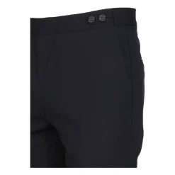 Dsquared2 Marinee Stretch Wollen Jurk-Heren Kostuums