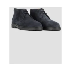 Tod's Marinee Suède Veterschoenen-Heren Laarzen