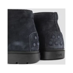 Tod's Marinee Suède Veterschoenen-Heren Laarzen