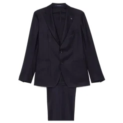Tagliatore Marinee Virgin Wool Suit-Heren Kostuums
