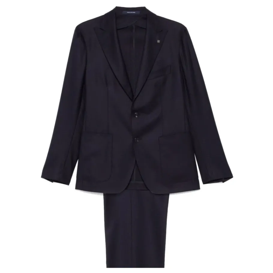 Tagliatore Marinee Virgin Wool Suit-Heren Kostuums