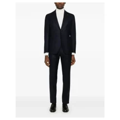 Tagliatore Marinee Virgin Wool Suit-Heren Kostuums