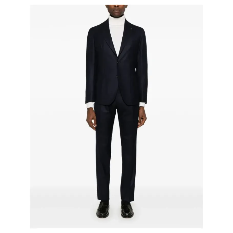 Tagliatore Marinee Virgin Wool Suit-Heren Kostuums