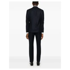 Tagliatore Marinee Virgin Wool Suit-Heren Kostuums