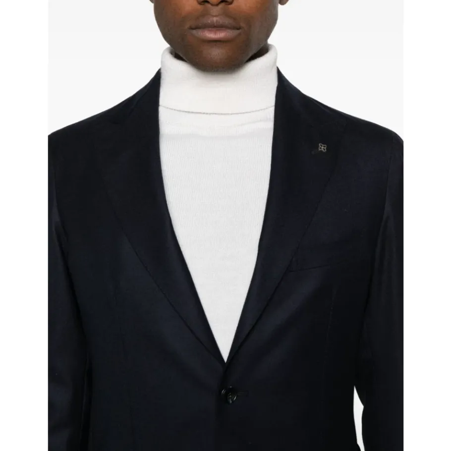 Tagliatore Marinee Virgin Wool Suit-Heren Kostuums