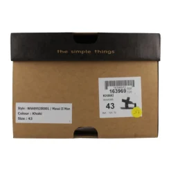 WAALS MASAI 2-Heren Sandalen