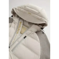 Woolrich Matt Stretch Hybrid Jacket-Heren Jassen