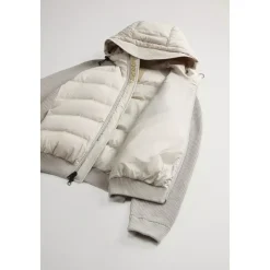 Woolrich Matt Stretch Hybrid Jacket-Heren Jassen