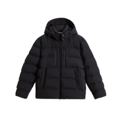 Woolrich Matt Stretch Puffer Jacket-Heren Jassen
