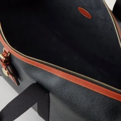 Mulberry Medium Clipper Cognac Tas-Heren Tassen