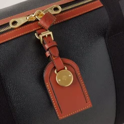 Mulberry Medium Clipper Cognac Tas-Heren Tassen