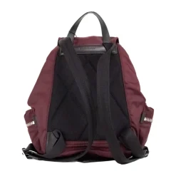 Burberry Medium Rugzak met Klep en Trekkoord-Heren Rugzakken