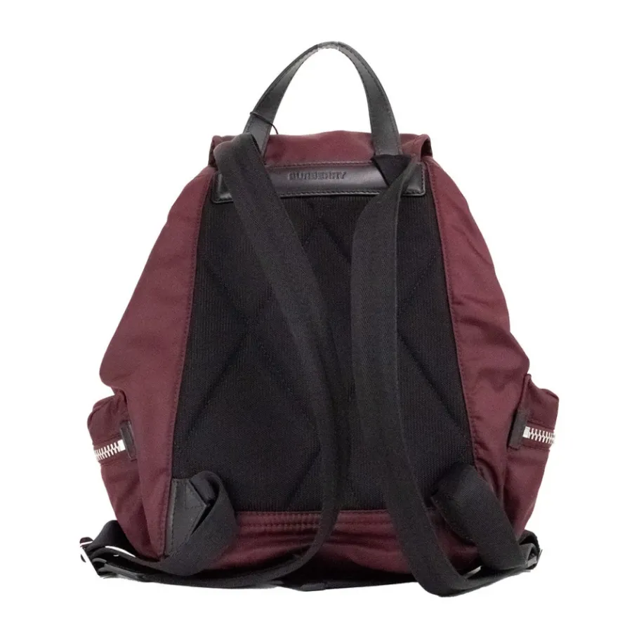 Burberry Medium Rugzak met Klep en Trekkoord-Heren Rugzakken