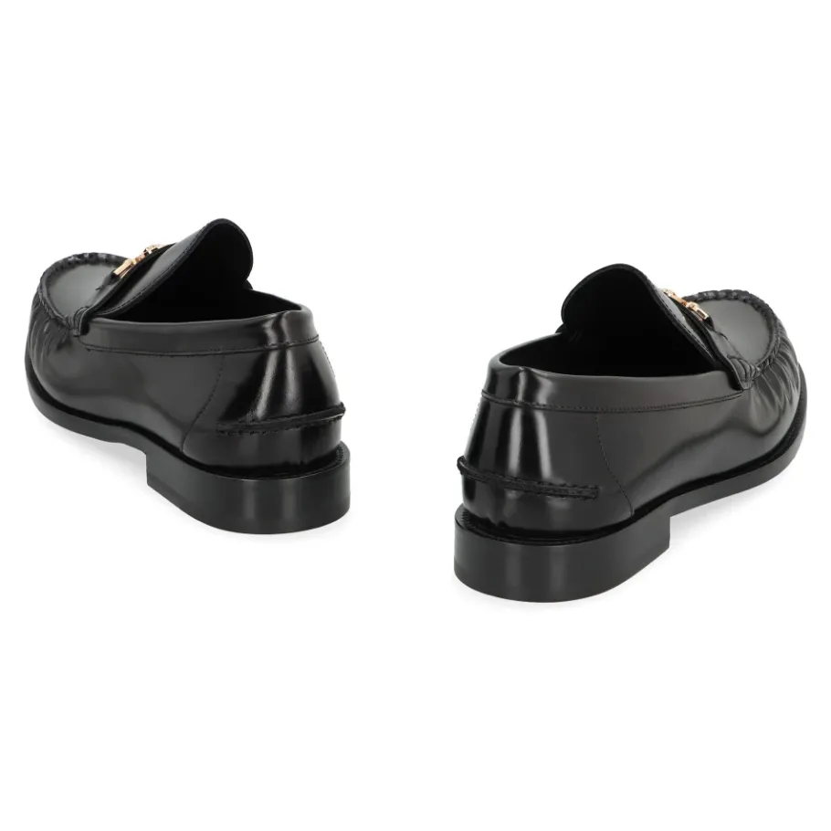 Versace Medusa '95 Leren Loafers-Heren Instappers & Slip Ons
