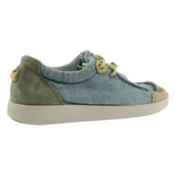 Satorisan Melancholic Grey Linnen Schoenen-Heren Nette Schoenen