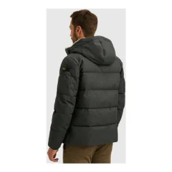 PME Legend Melange Semi Lange Jas-Heren Jassen