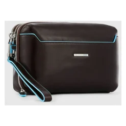 Piquadro Men's clutch bag-Heren Tassen