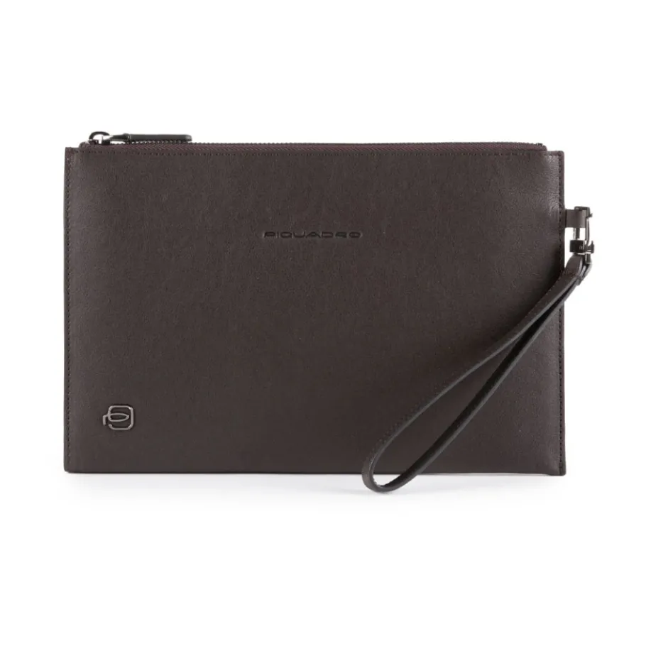 Piquadro Men's clutch for iPad@mini-Heren Tassen