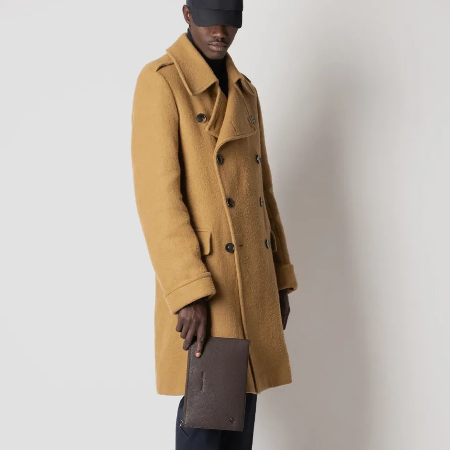 Piquadro Men's clutch for iPad@mini-Heren Tassen