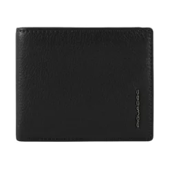 Piquadro Men’s wallet with removable document facility-Heren Portefeuilles