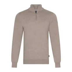Cavallaro Merino Half Zip Pullover-Heren Truien & Vesten